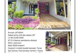 Rumah Minimalis 2 KT di Jati Asih Bekasi Unfurnished Rumah Minimalis 2 KT di Jati Asih Bekasi Unfurnished