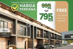 Jual Rumah Modern 3 KT di Bekasi, Bekasi Jual Rumah Modern 3 KT di Bekasi, Bekasi