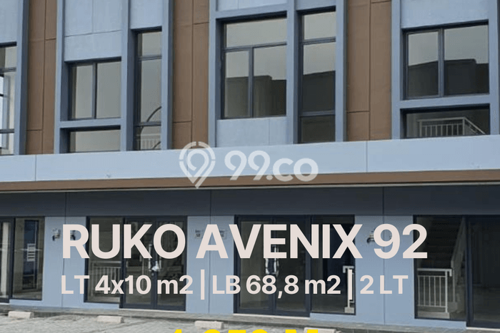 Ruko Dijual Lokasi Stratagis di BSD Tangerang Selatan Cocok untuk Investasi Ruko Dijual Lokasi Stratagis di BSD Tangerang Selatan Cocok untuk Investasi