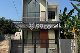 Rumah Modern Minimalis 3 KT Bisa Langsung Pindah di BSD Rumah Modern Minimalis 3 KT Bisa Langsung Pindah di BSD