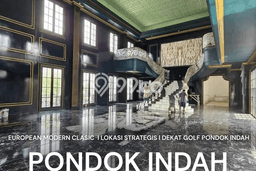 Rumah Elit LB 2100m2 Siap Huni Desain Elegan di Pondok Indah, Jakarta Selatan Rumah Elit LB 2100m2 Siap Huni Desain Elegan di Pondok Indah, Jakarta Selatan
