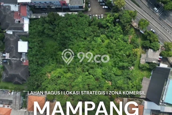Untuk Dijual Tanah di Jakarta Selatan, Luas 7770m2 - Untuk Dijual Tanah di Jakarta Selatan, Luas 7770m2 -