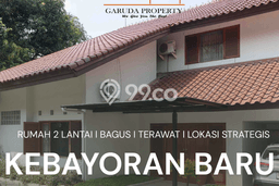Hot Offer Hunian Mewah Ideal dan Luas di Kebayoran Baru, Jakarta Selatan Hot Offer Hunian Mewah Ideal dan Luas di Kebayoran Baru, Jakarta Selatan