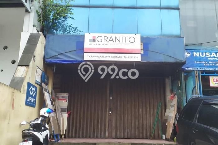 Ruko Dijual di Prime Area Jakarta Pusat Luas 270m2 Ruko Dijual di Prime Area Jakarta Pusat Luas 270m2
