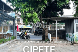 Tanah Siap Bangun Dijual di Jakarta Selatan Punya Luas 1244m2 Tanah Siap Bangun Dijual di Jakarta Selatan Punya Luas 1244m2