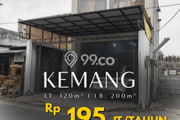 Unit Ruko Tersedia di Kemang Spesifikasi LB 200m2 Unit Ruko Tersedia di Kemang Spesifikasi LB 200m2