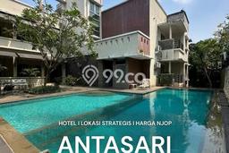 AREA TERSIBUK! Hotel Kawasan , Luas 2400m2m², Pusat Komersial AREA TERSIBUK! Hotel Kawasan , Luas 2400m2m², Pusat Komersial