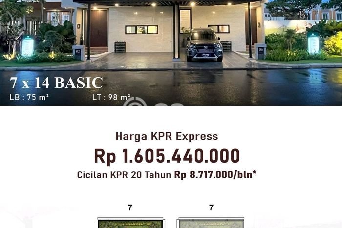 Rumah LT 98m2m² / LB 75m2m² Area Premium di , Makassar Rumah LT 98m2m² / LB 75m2m² Area Premium di , Makassar