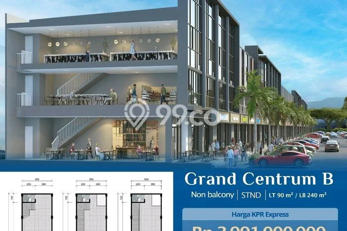 Ruko Dijual di Prime Area Makassar Luas 240m2 Ruko Dijual di Prime Area Makassar Luas 240m2