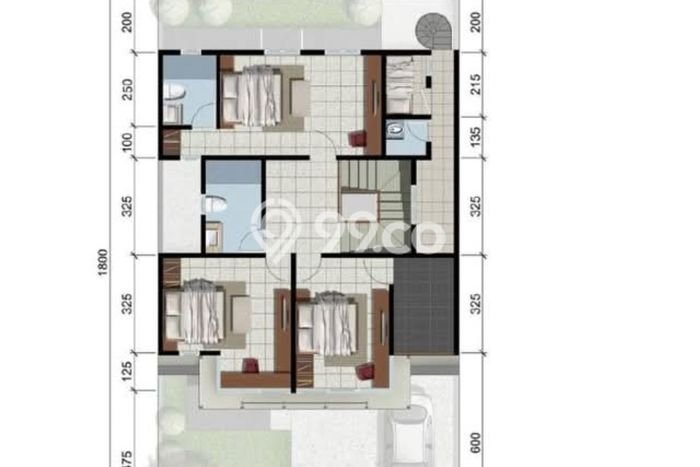 Hunian Eksklusif Siap Huni LT 180m2 di Makassar, Makassar Hunian Eksklusif Siap Huni LT 180m2 di Makassar, Makassar