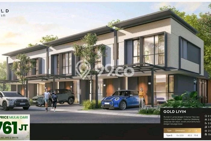 For Sale Hunian Rumah Nyaman 3 KT di Tanjung Bunga, Makassar For Sale Hunian Rumah Nyaman 3 KT di Tanjung Bunga, Makassar