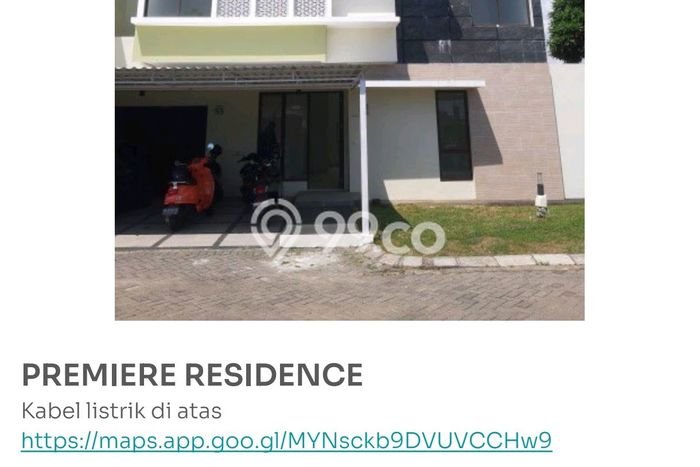 Rumah Exclusive LT 329m² / LB 243m² di Kawasan Asri Tanjung Bunga, Makassar Rumah Exclusive LT 329m² / LB 243m² di Kawasan Asri Tanjung Bunga, Makassar