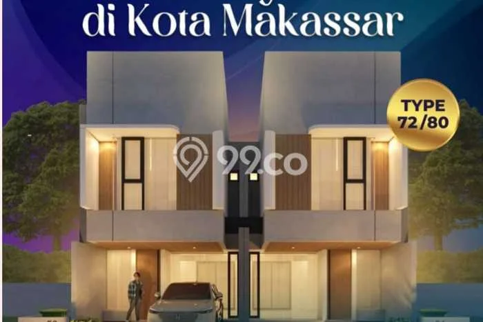For Sale Rumah 3 Kamar Lokasi Strategis Bagus dan Strategis di Makassar For Sale Rumah 3 Kamar Lokasi Strategis Bagus dan Strategis di Makassar