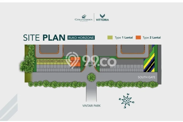 Untuk Dijual! Ruko di Citraland Makassar LT 68m2 / LB 72m2 Kawasan Strategis Untuk Dijual! Ruko di Citraland Makassar LT 68m2 / LB 72m2 Kawasan Strategis