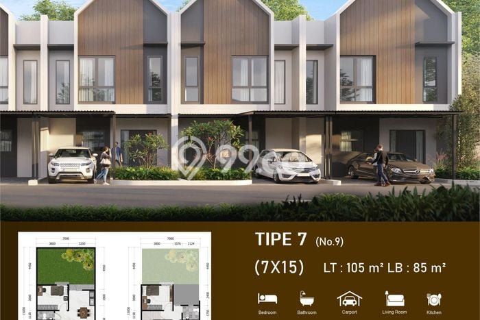 Rumah Modern Cantik 3 Kamar Bisa Langsung Pindah di Makassar Rumah Modern Cantik 3 Kamar Bisa Langsung Pindah di Makassar