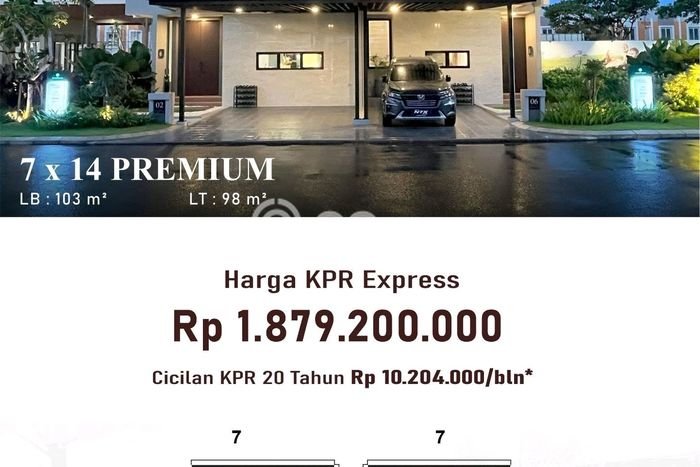 Rumah Lingkungan Asri di , Makassar, LT 103m2m² Bangunan 98m2m² Rumah Lingkungan Asri di , Makassar, LT 103m2m² Bangunan 98m2m²