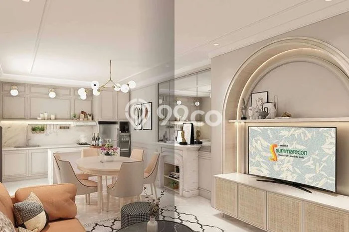Rumah Modern Cantik 3 Kamar Siap Huni di Makassar Rumah Modern Cantik 3 Kamar Siap Huni di Makassar