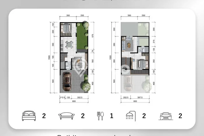 Rumah Modern Cantik 2 KT Bisa Langsung Pindah di Makassar Rumah Modern Cantik 2 KT Bisa Langsung Pindah di Makassar