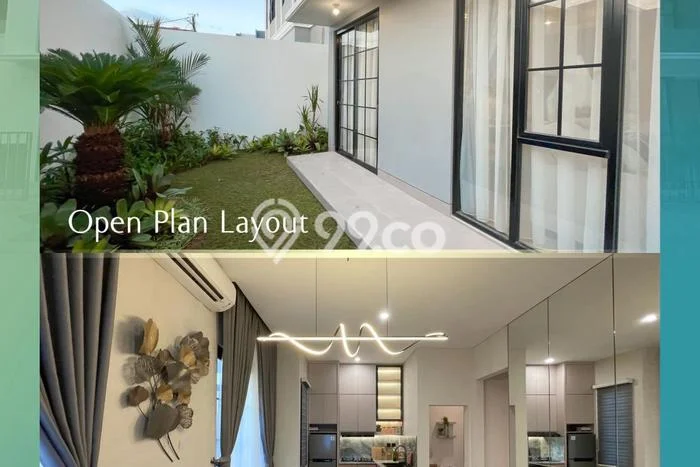 Rumah Modern Minimalis 3 KT Siap Huni di Makassar Rumah Modern Minimalis 3 KT Siap Huni di Makassar