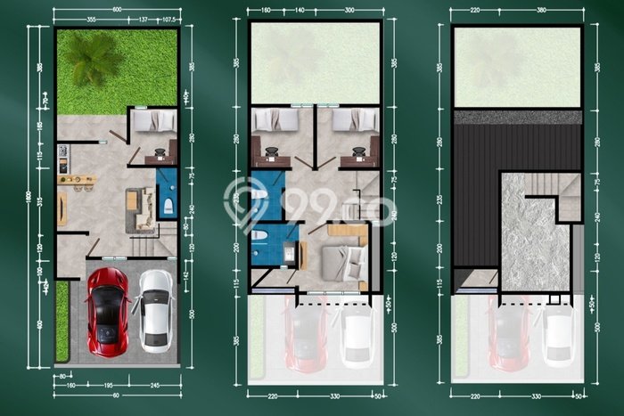 For Sale Hunian Rumah Nyaman 4 Kamar di Sungguminasa, Makassar For Sale Hunian Rumah Nyaman 4 Kamar di Sungguminasa, Makassar