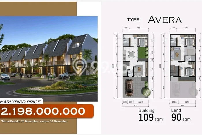 Rumah Strategis Minimalis Lb 109m2 di Makassar, Makassar Rumah Strategis Minimalis Lb 109m2 di Makassar, Makassar