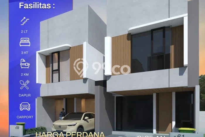 Rumah Modern Cantik 3 Kamar Siap Huni di Makassar Rumah Modern Cantik 3 Kamar Siap Huni di Makassar