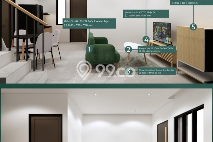 Rumah Minimalis 4 KT di Sungguminasa Makassar Full Furnished Rumah Minimalis 4 KT di Sungguminasa Makassar Full Furnished