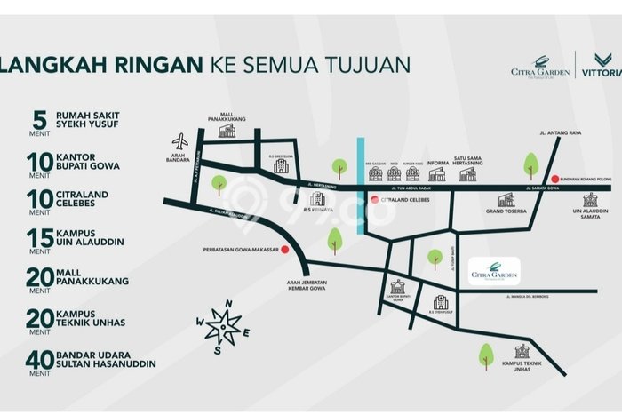 Dijual Rumah Minimalis Bagus Punya 3 KT di Citraland Makassar - Dijual Rumah Minimalis Bagus Punya 3 KT di Citraland Makassar -