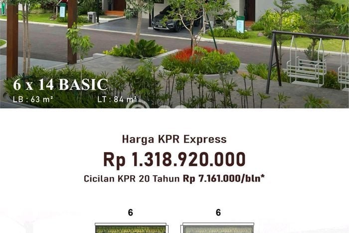 Rumah kawasan , Makassar, Luas 84m2m² LB 63m2m² Rumah kawasan , Makassar, Luas 84m2m² LB 63m2m²