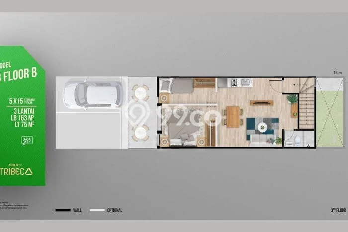 Dijual! Ruko di Tanjung Bunga Makassar LT 75m2 / LB 163m2 Kawasan Strategis Dijual! Ruko di Tanjung Bunga Makassar LT 75m2 / LB 163m2 Kawasan Strategis