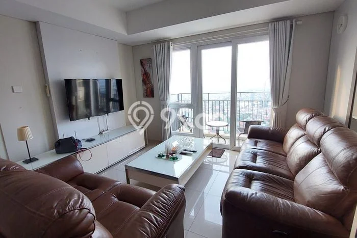 Apartemen Minimalis untuk Disewa, 2 Kamar di Tangerang Selatan Apartemen Minimalis untuk Disewa, 2 Kamar di Tangerang Selatan