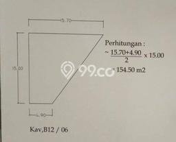Tanah Dijual Area Strategis di Poris Tangerang 149m2 Tanah Dijual Area Strategis di Poris Tangerang 149m2