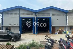 Unit Gudang Paling Strategis di Periuk Tangerang dengan LB 282m2 Unit Gudang Paling Strategis di Periuk Tangerang dengan LB 282m2