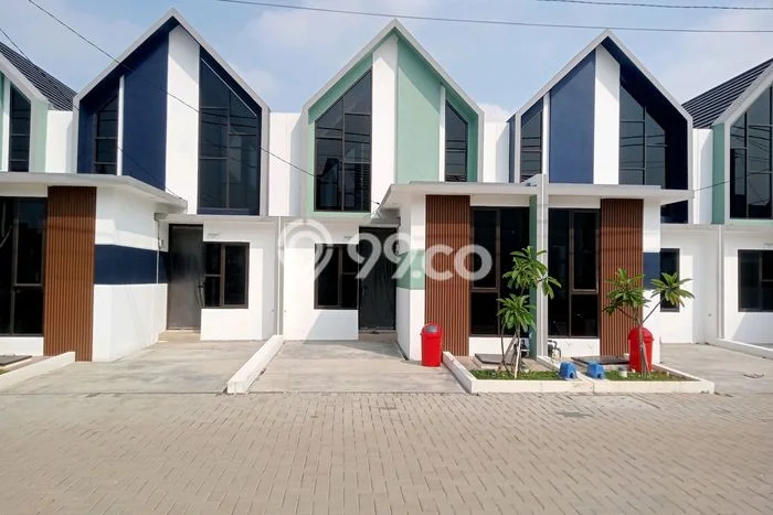 Rumah Minimalis 2 KT LT 60m2 di Tangerang Kota Rumah Minimalis 2 KT LT 60m2 di Tangerang Kota