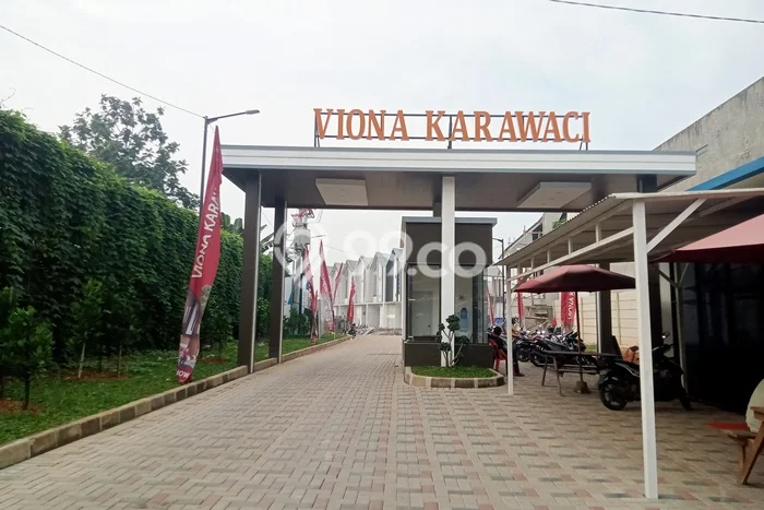 Rumah Modern Cantik 2 Kamar Siap Huni di Karawaci Rumah Modern Cantik 2 Kamar Siap Huni di Karawaci