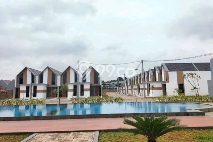 Rumah Minimalis 2 Kamar LT 60m2 di Lippo Karawaci Rumah Minimalis 2 Kamar LT 60m2 di Lippo Karawaci