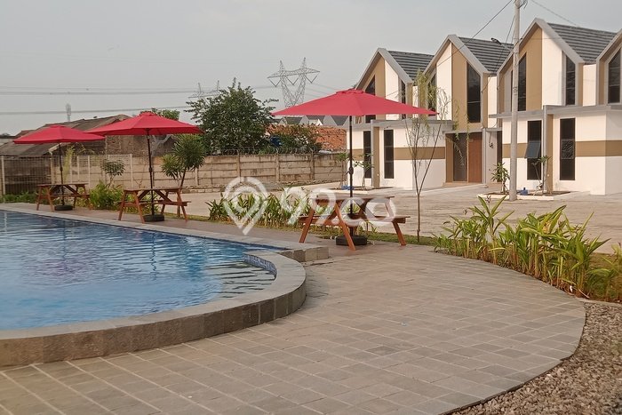 Hunian Cantik Modern Lb 33m2 di Tangerang, Tangerang Hunian Cantik Modern Lb 33m2 di Tangerang, Tangerang