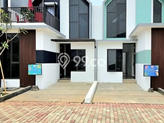 Hunian Cantik Modern Lb 33m2 di Karawaci, Tangerang Hunian Cantik Modern Lb 33m2 di Karawaci, Tangerang