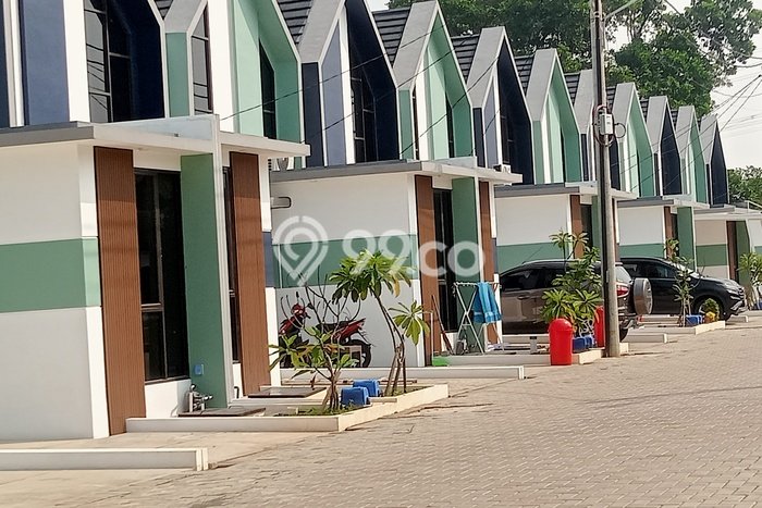 Rumah Modern Minimalis 2 Kamar Siap Huni di Curug Rumah Modern Minimalis 2 Kamar Siap Huni di Curug