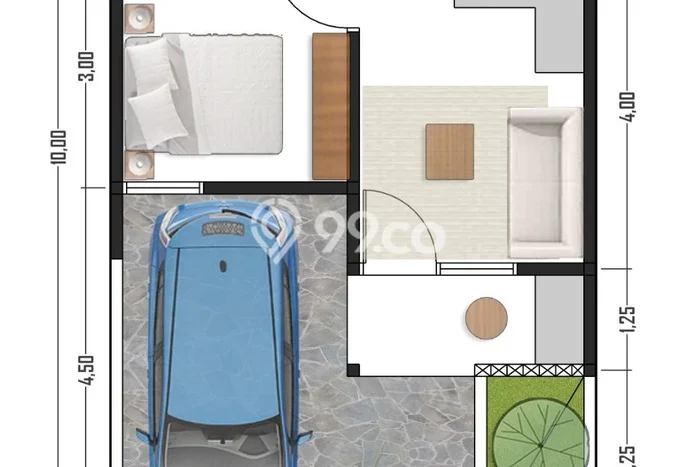 Siap Huni Rumah Minimalis & Modern LB 36m2 di Pudak Payung Siap Huni Rumah Minimalis & Modern LB 36m2 di Pudak Payung