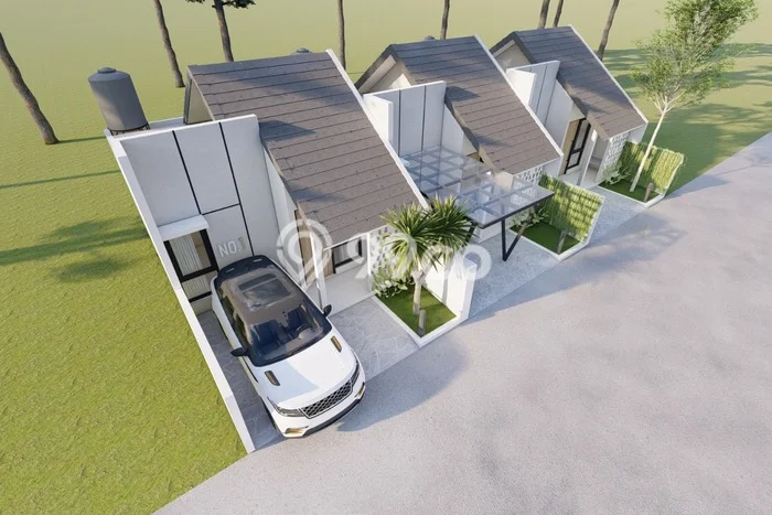 Siap Huni Rumah Minimalis & Modern LB 36m2 di Pudak Payung Siap Huni Rumah Minimalis & Modern LB 36m2 di Pudak Payung