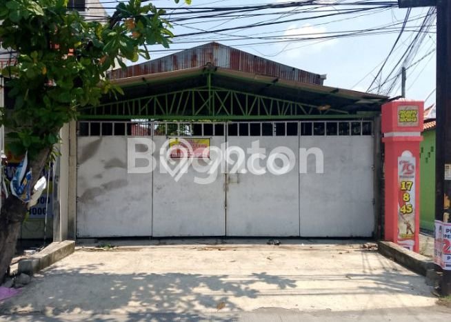 Area Ramai! Gudang Dijual di Pedurungan untuk Bisnis Luas Bangunan 200m2 Area Ramai! Gudang Dijual di Pedurungan untuk Bisnis Luas Bangunan 200m2