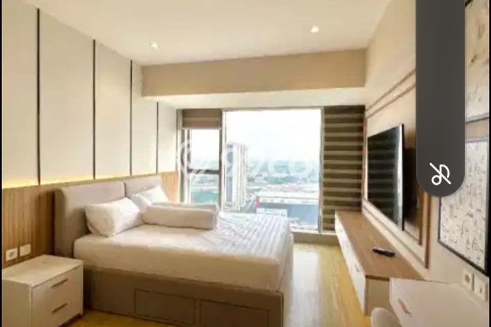 Siap Huni Apartemen Luxury di BSD 3 Kamar & 3 Kamar Mandi Siap Huni Apartemen Luxury di BSD 3 Kamar & 3 Kamar Mandi