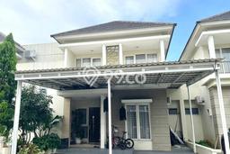 Rumah Modern 2 KT LT 180m2 di Suvarna Sutera Rumah Modern 2 KT LT 180m2 di Suvarna Sutera