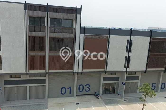 Unit Gudang Dijual di Benda Tangerang 216m2 Unit Gudang Dijual di Benda Tangerang 216m2