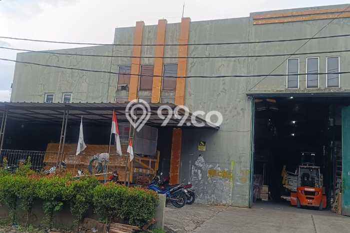FOR SALE! Gudang di Gunung Sindur Bogor, LT 755m2, LB 288m2 FOR SALE! Gudang di Gunung Sindur Bogor, LT 755m2, LB 288m2
