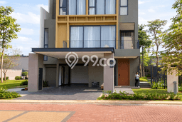 Hunian Mewah LB 398m2 Siap Pakai Desain Elegan di BSD City, Tangerang Hunian Mewah LB 398m2 Siap Pakai Desain Elegan di BSD City, Tangerang