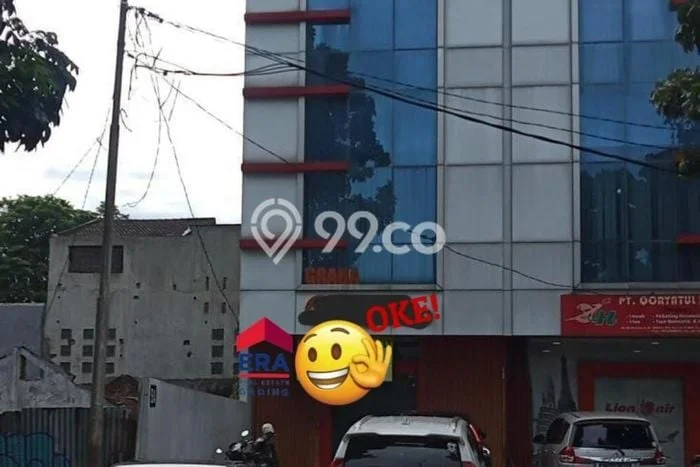 FOR SALE! Kantor di Duren Sawit Jakarta Timur, LT 121m2, LB 185m2 FOR SALE! Kantor di Duren Sawit Jakarta Timur, LT 121m2, LB 185m2