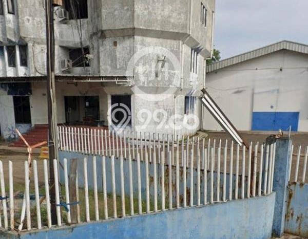 Pabrik Dijual di Prime Area Tangerang Luas 12281m2 Pabrik Dijual di Prime Area Tangerang Luas 12281m2