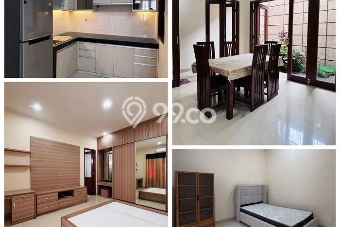 Rumah sewa siap pakai 4 KT di Antasari, Jakarta Selatan Rumah sewa siap pakai 4 KT di Antasari, Jakarta Selatan
